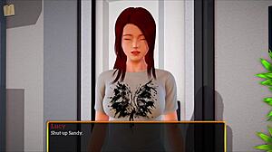 Redhead Riding Monster Cock In Cowgirl Position