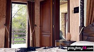 Petite hungarian milf amirah adara fucked gently by her big cocked husband