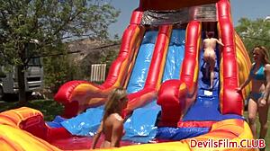 i love watching those outdoor pussylicking lesbians having so much fun with their toys.