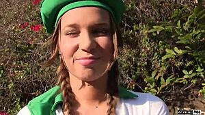 horny scout girl liza rowe gets fucked and sucked