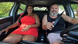 Ride with Voluptuous May Silva in Salvador