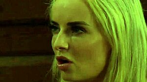 Busty Lesbian Slave Tied Whipped