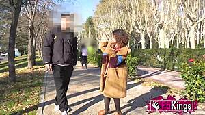 Exploring Madrid Streets for Nerdy Encounters with Elena de la Vega