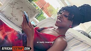 big tits black teen 18+ pussy pounded by bwc american in interracial sex tape