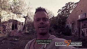 harleenvan rides on his dick on the grass full scene wolfwagner com