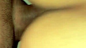 Intense Doggystyle Ends with Cum on Back