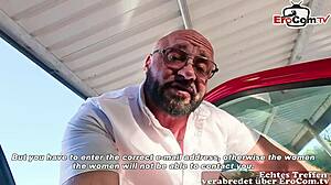 German student has a real anal sex date on Erocam