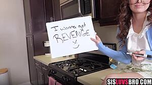 Virgin Step Sister Begs for First Sexual Encounter