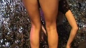 Pussy 1 Scene 2 with blonde slut in hardcore group action