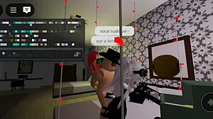 Rough Hotel Encounter Ends in Facial