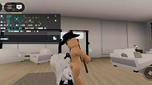 Rough Hotel Encounter Ends in Facial