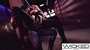 wicked - best blake blossom getting dicked scenes