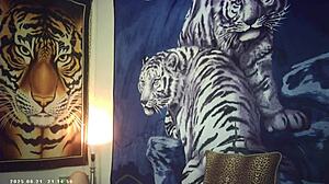 behind the scenes maxxx loadz stroking with that magic motion machine