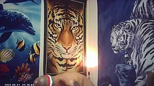 behind the scenes maxxx loadz stroking with that magic motion machine