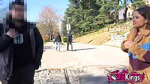 Exploring Madrid Streets for Nerdy Encounters with Elena de la Vega