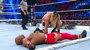 who will survive seth rollins vs austin theory vs bobby lashley