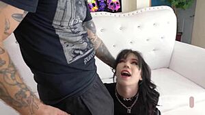 Pale Queen Leda Elizabeth Loves Huge Dick Deep!