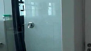 so this stepson pretends to sleep as his stepmom plays with his cock