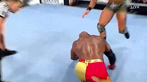 who will survive seth rollins vs austin theory vs bobby lashley