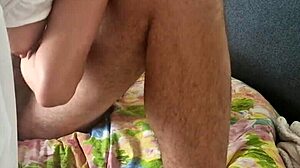 Dominatrix milf dominates with intense cowgirl riding on massive cock