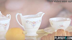 Big Natural Boobs Teen Model Looks Luscious