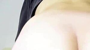 Stepsister avoids creampie during secret rubbing