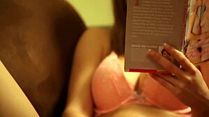 Is this your first lesbian experience? Watch these amateurs explore bisexual kissing and licking to orgasm.