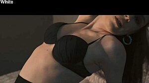 Emme White In Lingerie For Private Camera 2019