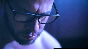 Loser husband catches his cheating wife angela white in a wild orgy fuckfest