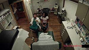 tori sanchez gets a humiliating entrance physical at tampa university