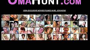 Obese Old Lesbian Seductively Explores Teen Body With Tits