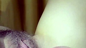 Stepsister avoids creampie during secret rubbing