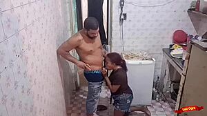 Helping the Maid with Daily Tasks in the Home