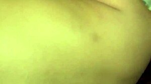 Intense Doggystyle Ends with Cum on Back