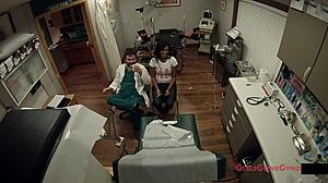 tori sanchez gets a humiliating entrance physical at tampa university