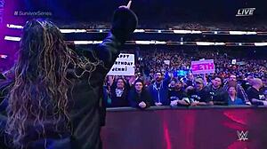 who will survive seth rollins vs austin theory vs bobby lashley