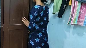 desi indian bhabhi was alone at home devar has taken the advantage of the situation and fucked 😏