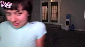 Horny Nova Flame Likes Facials After Anal!