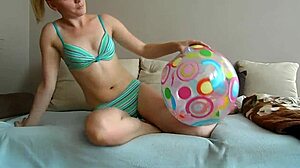 Sophie Plays At Home And Gets Naked At The End