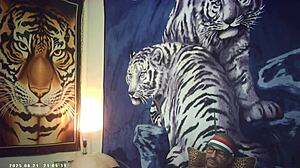 behind the scenes maxxx loadz stroking with that magic motion machine