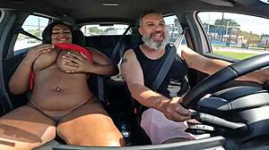 Ride with Voluptuous May Silva in Salvador
