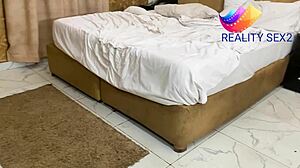 Slutty south african maid fucks guest in hotel