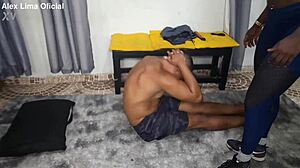 realizei o meu sonho de comer a minha personal trainer a safada s� me deu o c�