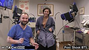 Prisoner Rebel Wyatt Demands Mandatory Hitachi Orgasms!