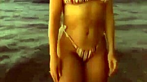 this girl showcases her amazing body 😍