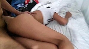 Hermanastra Argentina Ninfómana Follando Rico