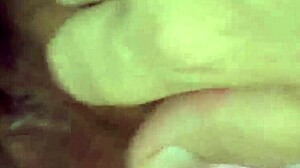 Huge Ass Busty Mature Milf in Sexy Booty Shorts Flashing Big Boobs and Plump Pussy