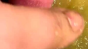 Solobdsmman - 158 injection inside my small 18+ dick applesauce