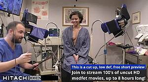 Prisoner Rebel Wyatt Demands Mandatory Hitachi Orgasms!