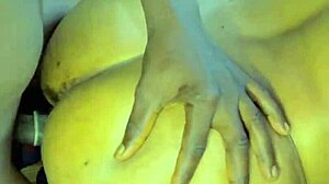 Horny stepbrother plunges black cock deep into stepsister's womb